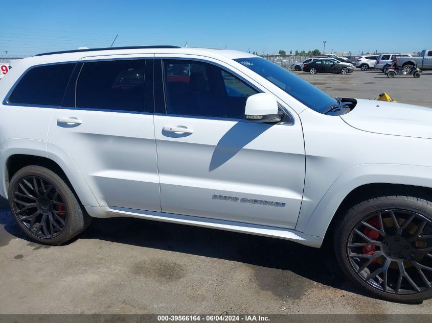 2015 Jeep Grand Cherokee Srt VIN: 1C4RJFDJ3FC827945 Lot: 39566164