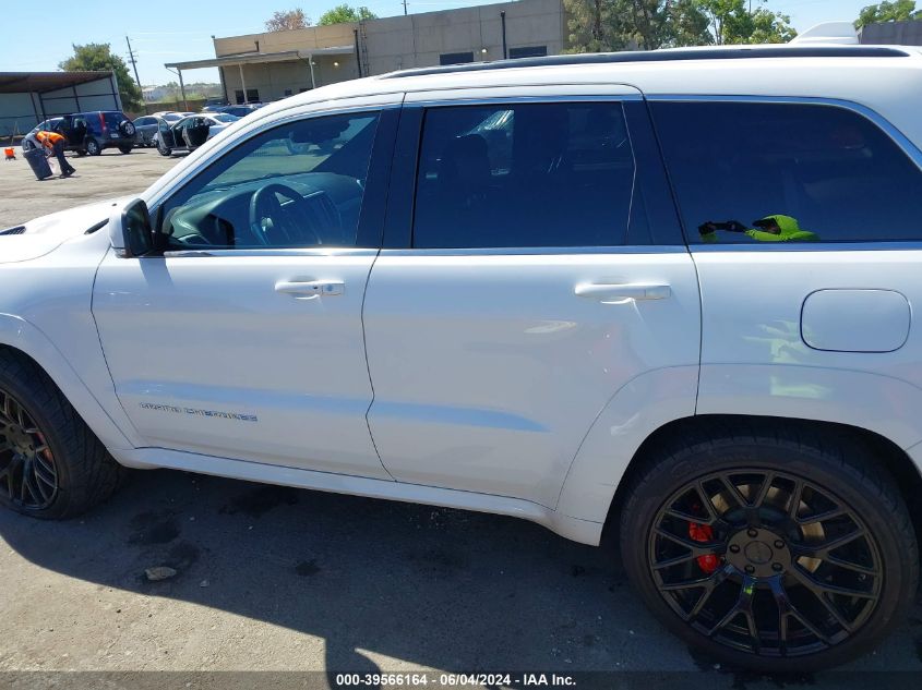 2015 Jeep Grand Cherokee Srt VIN: 1C4RJFDJ3FC827945 Lot: 39566164