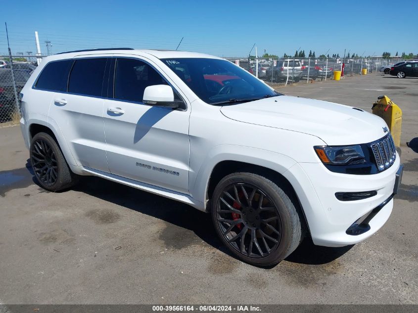 2015 Jeep Grand Cherokee Srt VIN: 1C4RJFDJ3FC827945 Lot: 39566164