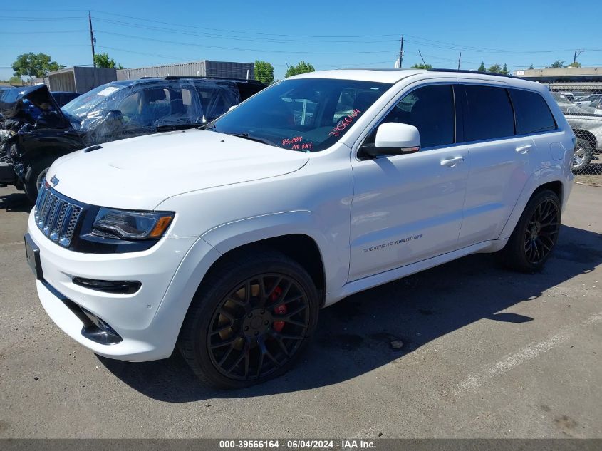 2015 Jeep Grand Cherokee Srt VIN: 1C4RJFDJ3FC827945 Lot: 39566164