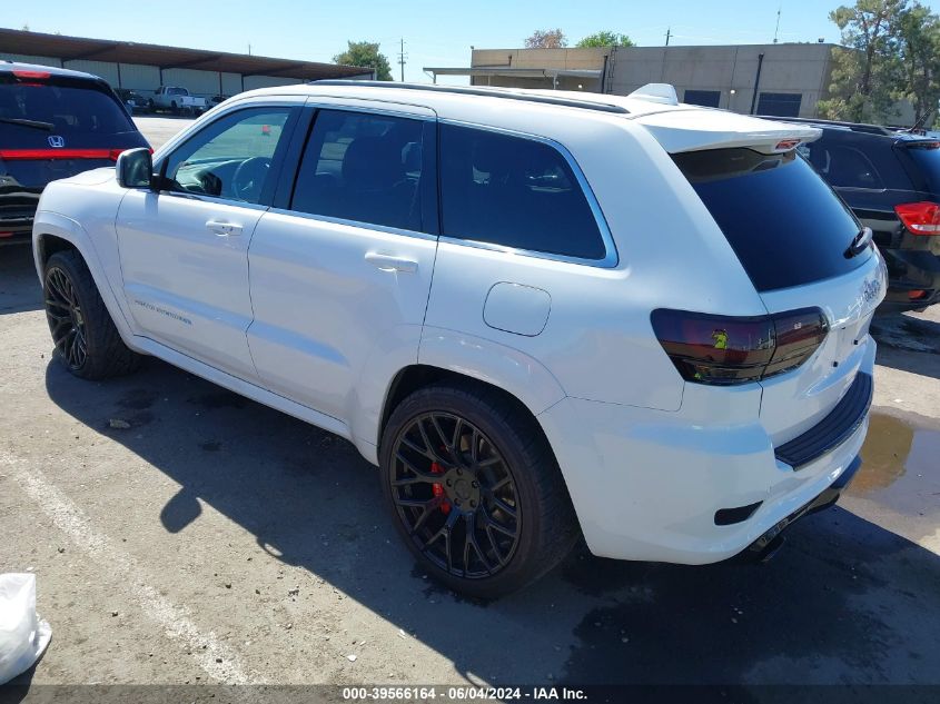 2015 Jeep Grand Cherokee Srt VIN: 1C4RJFDJ3FC827945 Lot: 39566164