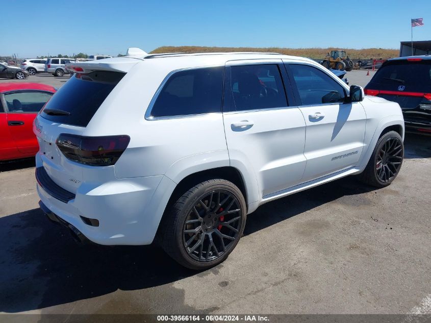 2015 Jeep Grand Cherokee Srt VIN: 1C4RJFDJ3FC827945 Lot: 39566164