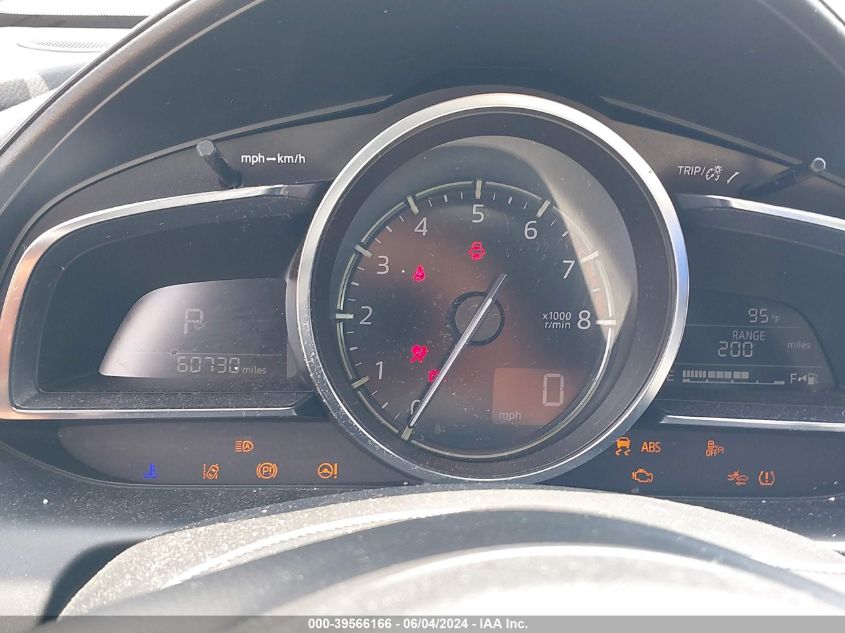 2020 Mazda Cx-3 Sport VIN: JM1DKDB75L1474697 Lot: 39566166