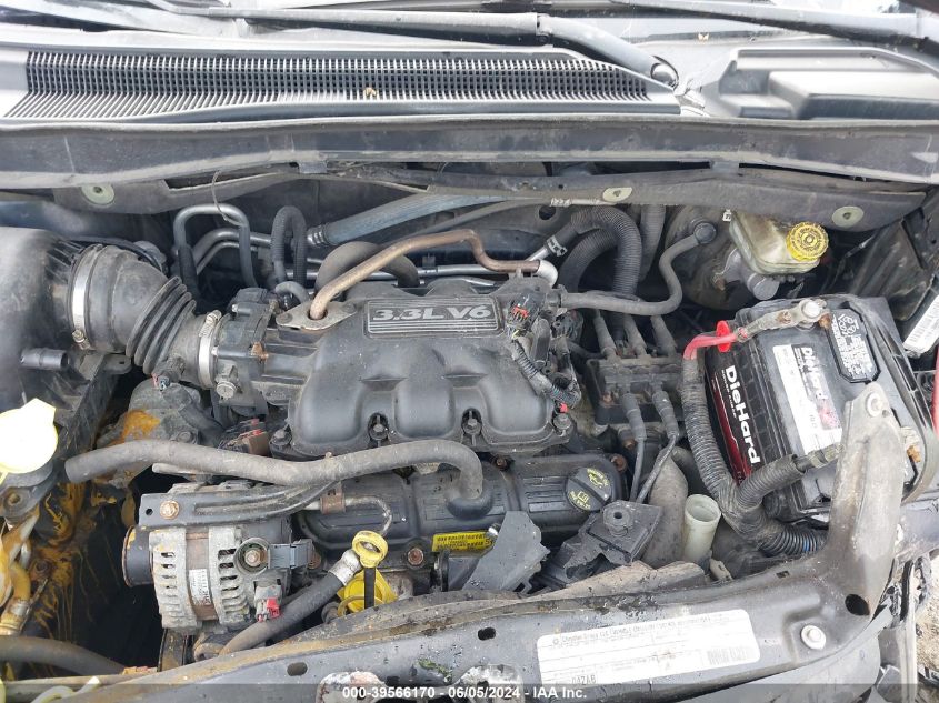 2010 Dodge Grand Caravan Se VIN: 2D4RN4DE0AR462817 Lot: 39566170