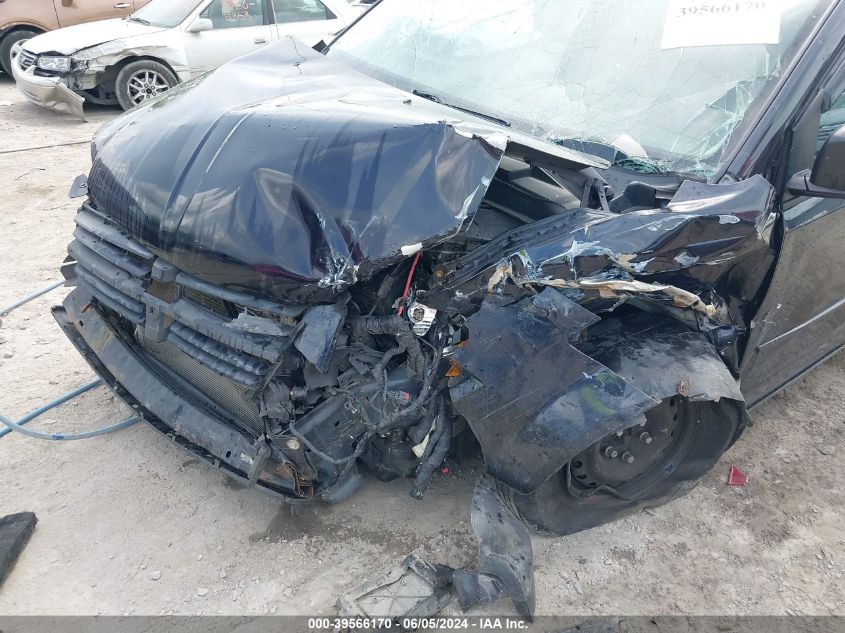 2010 Dodge Grand Caravan Se VIN: 2D4RN4DE0AR462817 Lot: 39566170