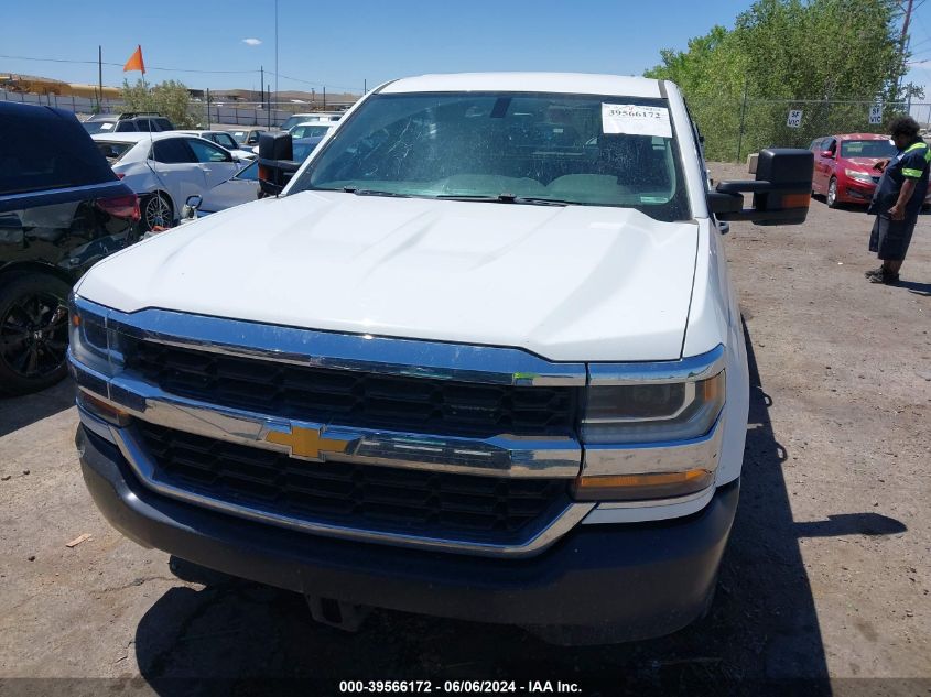 2018 Chevrolet Silverado 1500 Wt VIN: 1GCRCNEH9JZ343266 Lot: 39566172