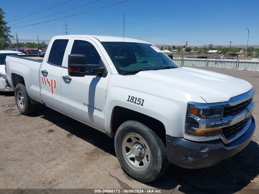 2018 Chevrolet Silverado 1500 Wt VIN: 1GCRCNEH9JZ343266 Lot: 39566172