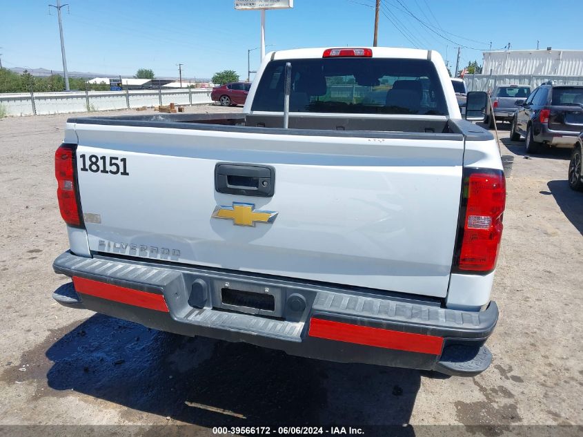 2018 Chevrolet Silverado 1500 Wt VIN: 1GCRCNEH9JZ343266 Lot: 39566172