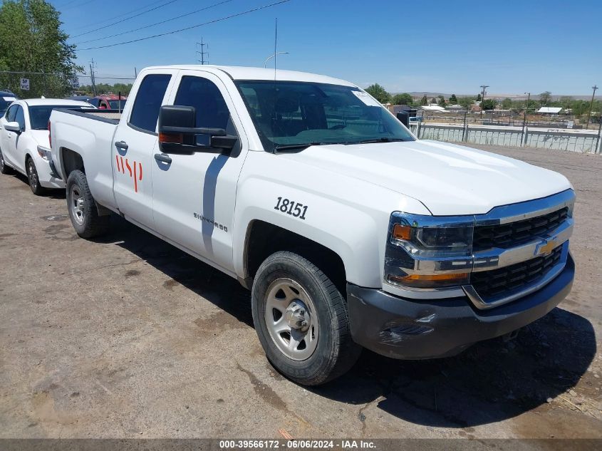 2018 Chevrolet Silverado 1500 Wt VIN: 1GCRCNEH9JZ343266 Lot: 39566172