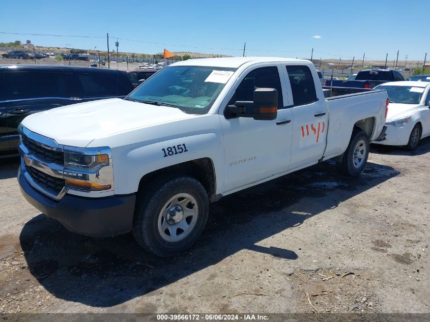 2018 Chevrolet Silverado 1500 Wt VIN: 1GCRCNEH9JZ343266 Lot: 39566172