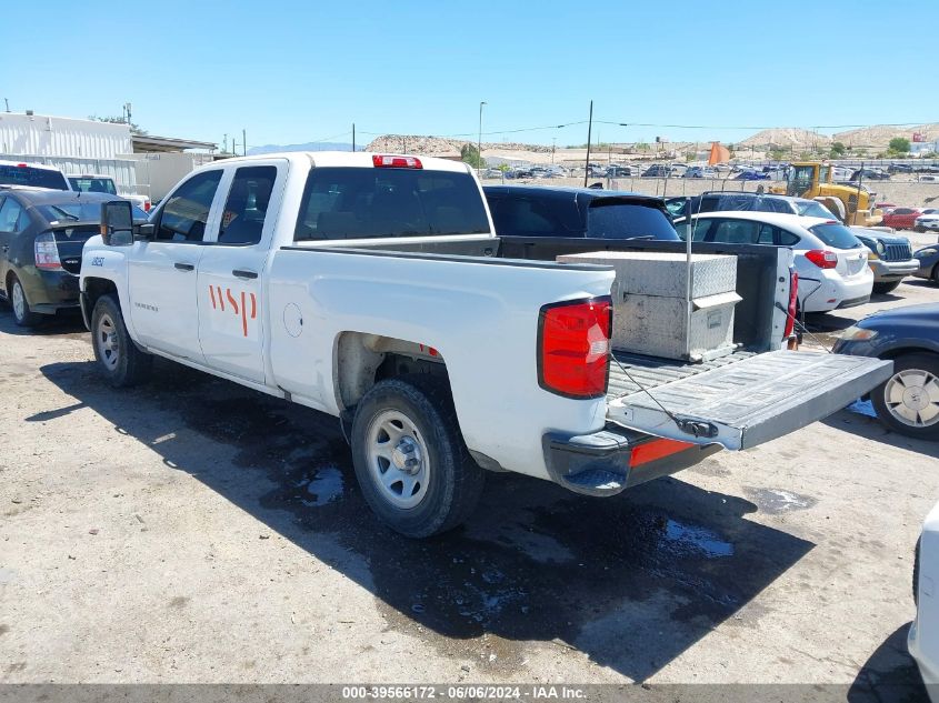 2018 Chevrolet Silverado 1500 Wt VIN: 1GCRCNEH9JZ343266 Lot: 39566172