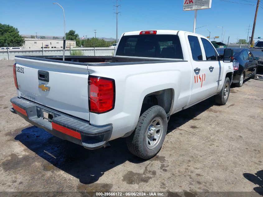 2018 Chevrolet Silverado 1500 Wt VIN: 1GCRCNEH9JZ343266 Lot: 39566172