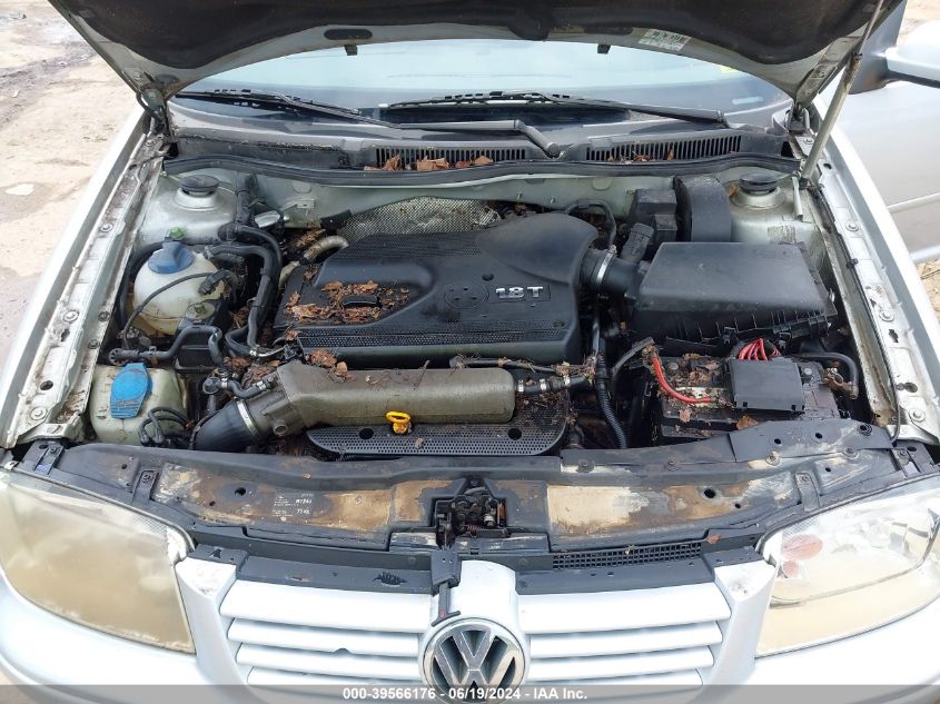 2003 Volkswagen Jetta Gls 1.8T VIN: 3VWSE69M23M010028 Lot: 39566176