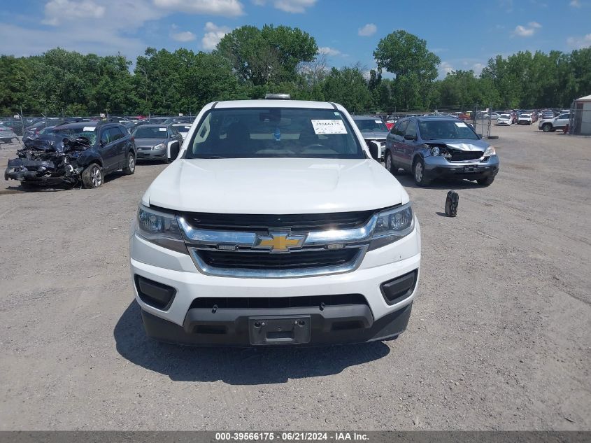 2020 Chevrolet Colorado 2Wd Long Box Lt VIN: 1GCHSCEA3L1215418 Lot: 39566175