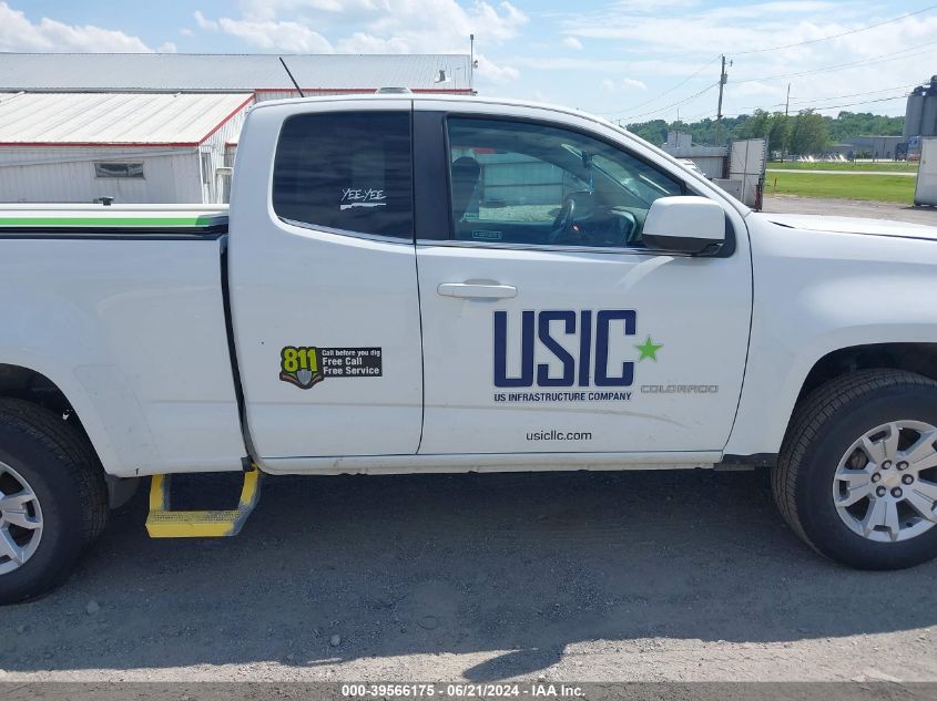 2020 Chevrolet Colorado 2Wd Long Box Lt VIN: 1GCHSCEA3L1215418 Lot: 39566175