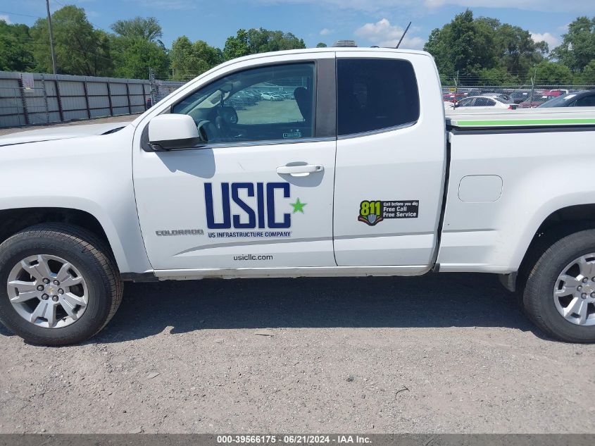 2020 Chevrolet Colorado 2Wd Long Box Lt VIN: 1GCHSCEA3L1215418 Lot: 39566175