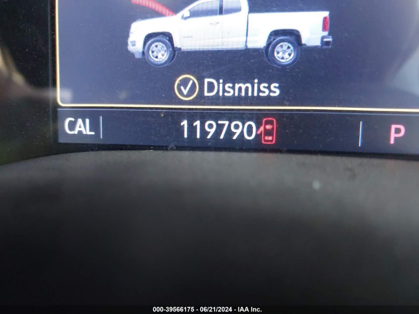 2020 Chevrolet Colorado 2Wd Long Box Lt VIN: 1GCHSCEA3L1215418 Lot: 39566175