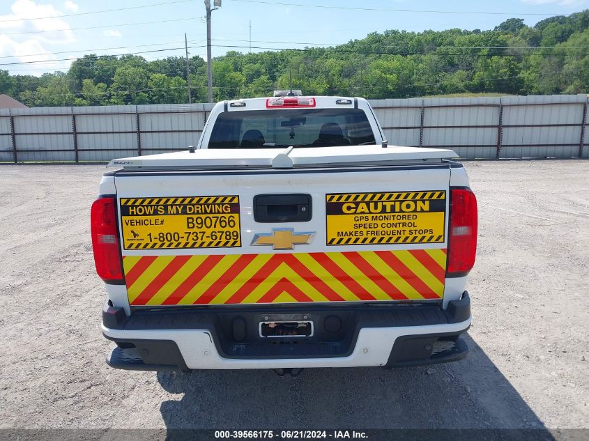 2020 Chevrolet Colorado 2Wd Long Box Lt VIN: 1GCHSCEA3L1215418 Lot: 39566175