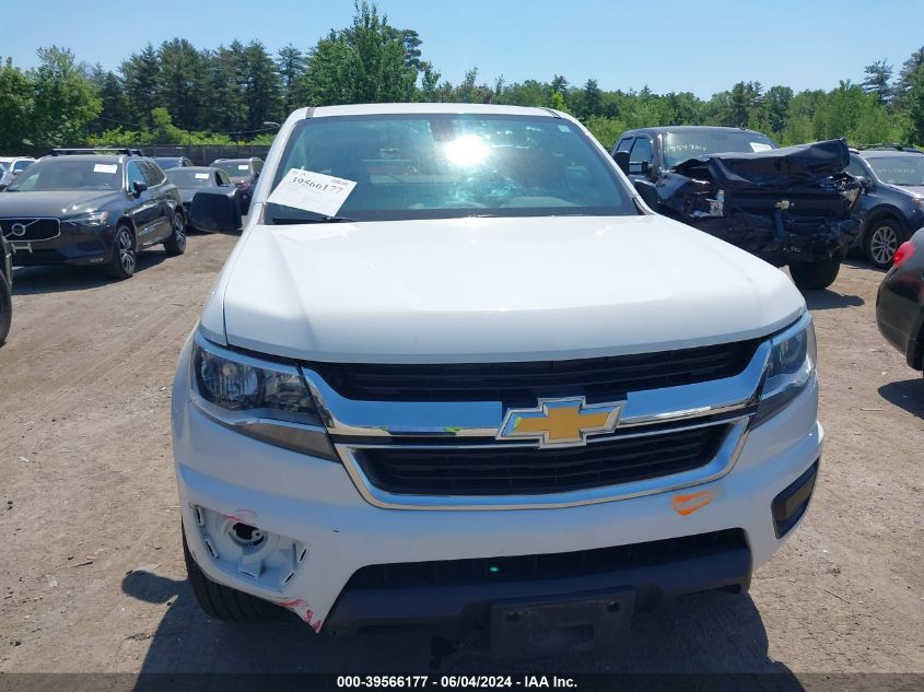 2019 Chevrolet Colorado Wt VIN: 1GCHSBEA9K1220437 Lot: 39566177