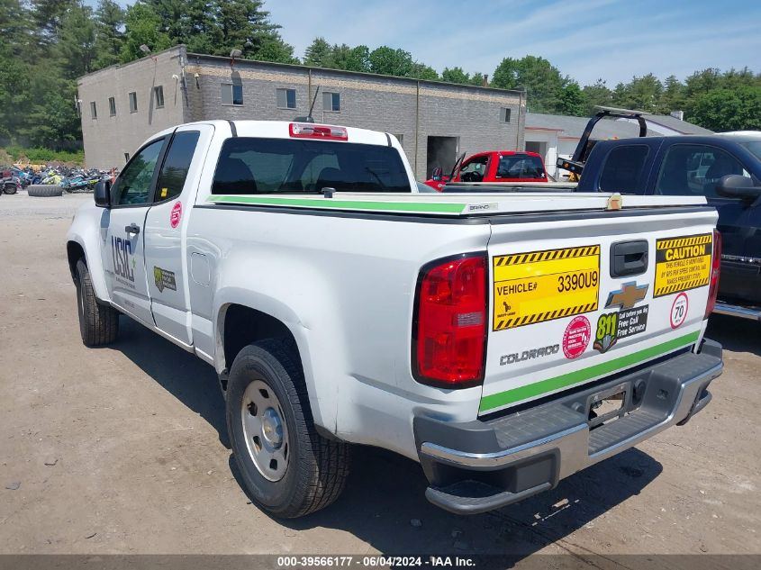 2019 Chevrolet Colorado Wt VIN: 1GCHSBEA9K1220437 Lot: 39566177