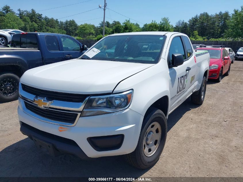 2019 Chevrolet Colorado Wt VIN: 1GCHSBEA9K1220437 Lot: 39566177