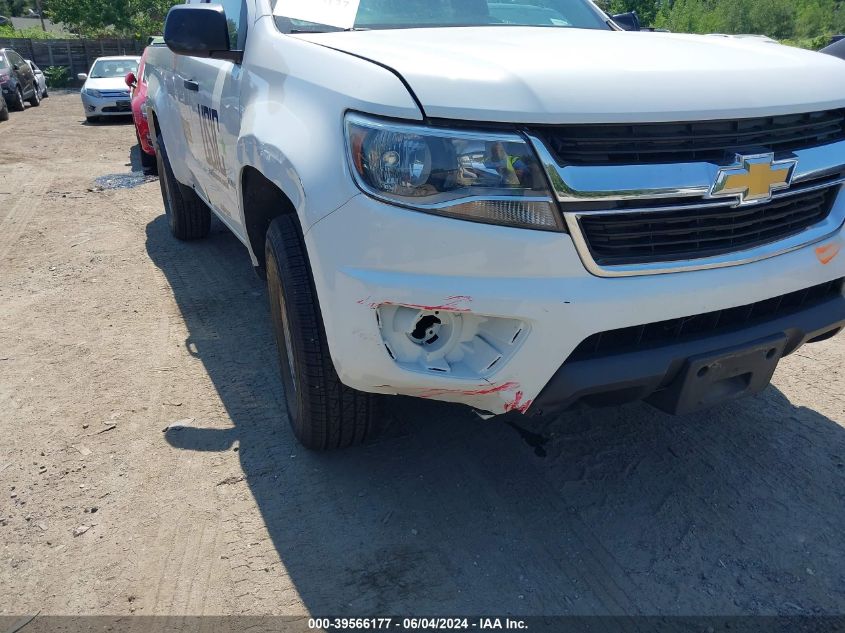 2019 Chevrolet Colorado Wt VIN: 1GCHSBEA9K1220437 Lot: 39566177