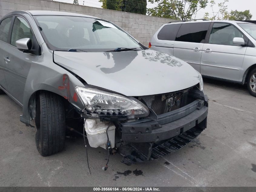 2014 Nissan Sentra S VIN: 3N1AB7AP3EY238041 Lot: 39566184