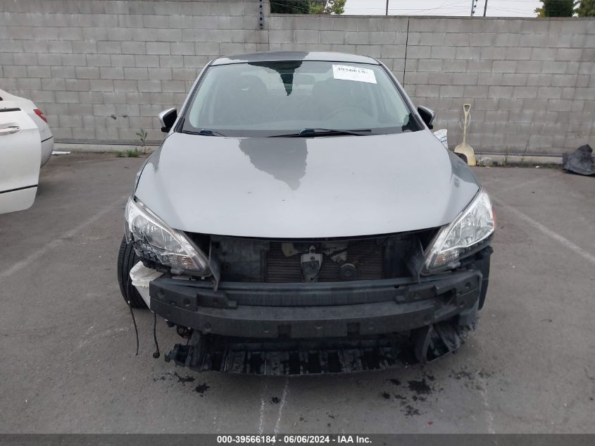 2014 NISSAN SENTRA S - 3N1AB7AP3EY238041