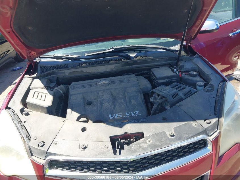 2011 Chevrolet Equinox Ltz VIN: 2CNFLGE56B6267549 Lot: 39566185