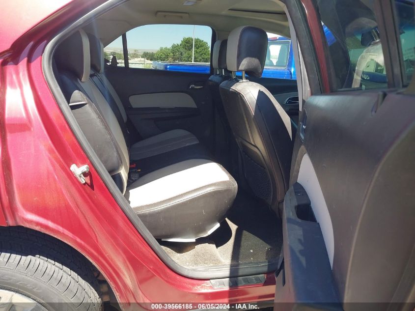 2011 Chevrolet Equinox Ltz VIN: 2CNFLGE56B6267549 Lot: 39566185