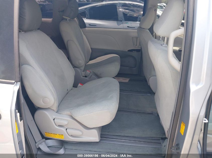 2014 Toyota Sienna L V6 7 Passenger VIN: 5TDZK3DC7ES419717 Lot: 39566186