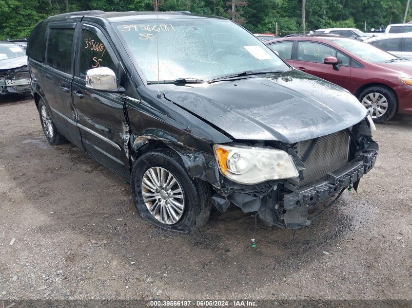 2014 Chrysler Town & Country Touring-L VIN: 2C4RC1CG9ER107252 Lot: 39566187