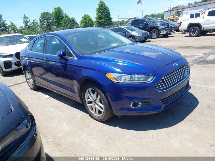 2013 Ford Fusion Se VIN: 3FA6P0HR5DR304560 Lot: 39566188