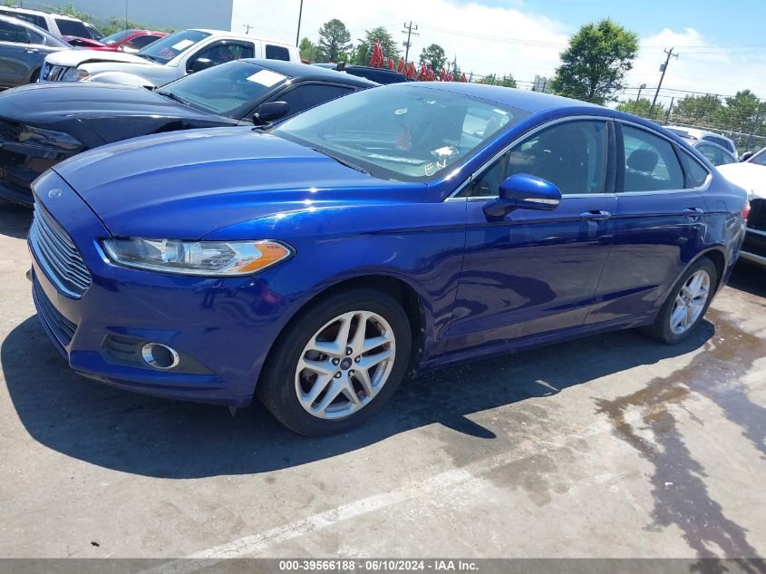 2013 Ford Fusion Se VIN: 3FA6P0HR5DR304560 Lot: 39566188