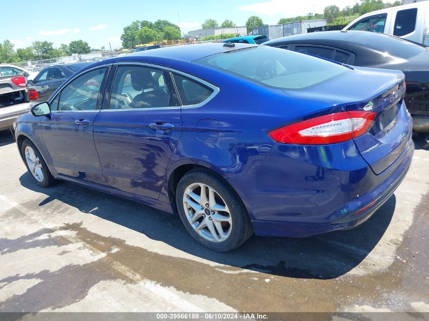 2013 Ford Fusion Se VIN: 3FA6P0HR5DR304560 Lot: 39566188