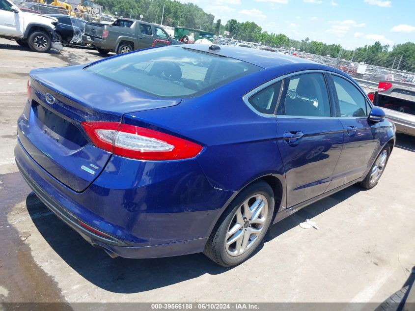 2013 Ford Fusion Se VIN: 3FA6P0HR5DR304560 Lot: 39566188