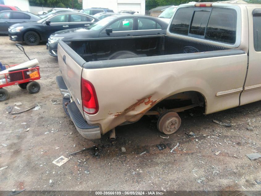 1998 Ford F-150 Standard/Xl/Xlt VIN: 1FTDX1724WNA05207 Lot: 39566189