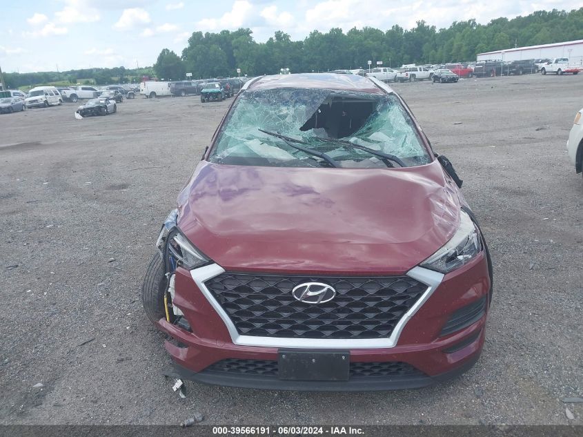 2019 Hyundai Tucson Value VIN: KM8J33A44KU959407 Lot: 39566191