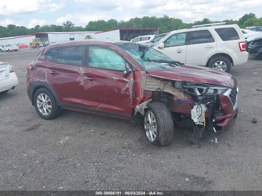 2019 Hyundai Tucson Value VIN: KM8J33A44KU959407 Lot: 39566191