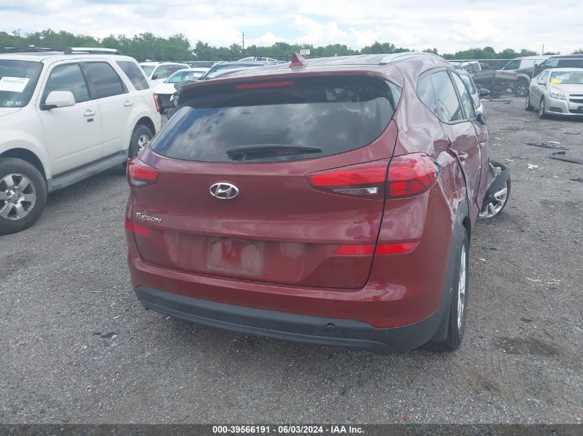 2019 Hyundai Tucson Value VIN: KM8J33A44KU959407 Lot: 39566191