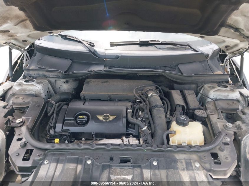 2012 Mini Cooper S Countryman VIN: WMWZC3C52CWP20311 Lot: 39566194