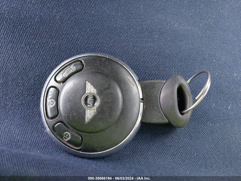 2012 Mini Cooper S Countryman VIN: WMWZC3C52CWP20311 Lot: 39566194