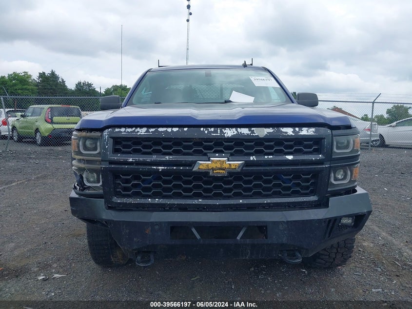2014 Chevrolet Silverado 1500 Work Truck 2Wt VIN: 1GCVKPEH3EZ148959 Lot: 39566197