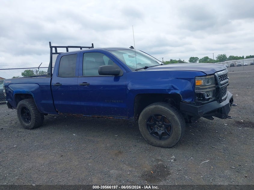 2014 Chevrolet Silverado 1500 Work Truck 2Wt VIN: 1GCVKPEH3EZ148959 Lot: 39566197