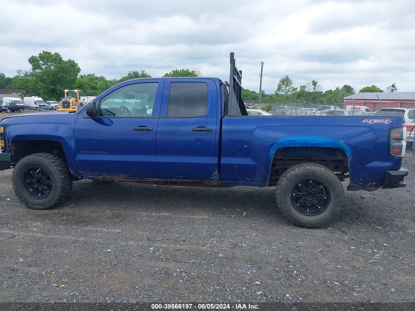 2014 Chevrolet Silverado 1500 Work Truck 2Wt VIN: 1GCVKPEH3EZ148959 Lot: 39566197