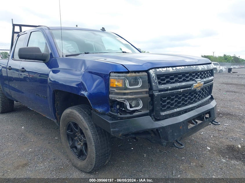 2014 Chevrolet Silverado 1500 Work Truck 2Wt VIN: 1GCVKPEH3EZ148959 Lot: 39566197