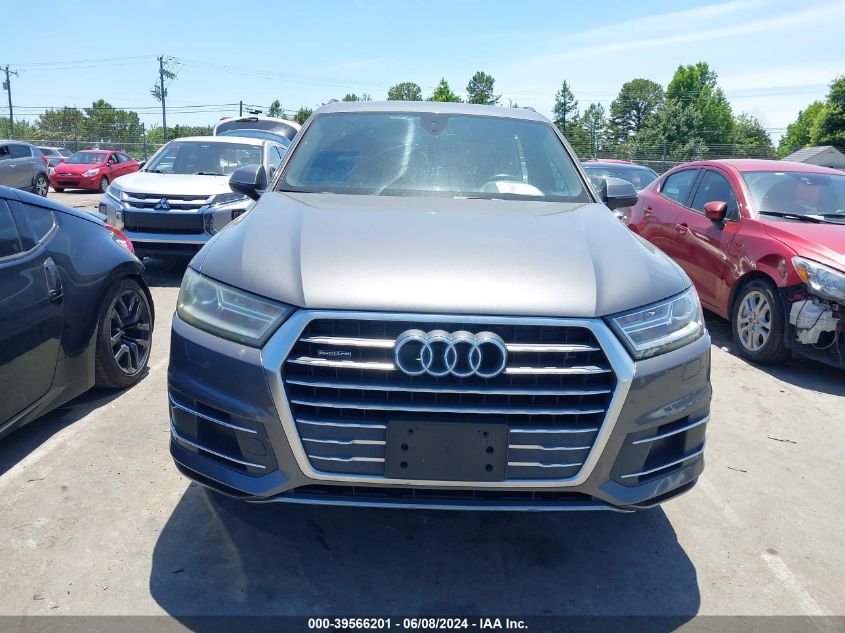 2018 Audi Q7 2.0T Premium VIN: WA1AHAF78JD033260 Lot: 39566201