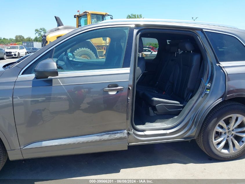 2018 Audi Q7 2.0T Premium VIN: WA1AHAF78JD033260 Lot: 39566201