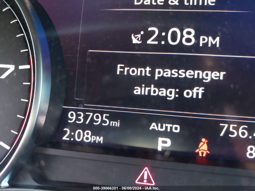 2018 Audi Q7 2.0T Premium VIN: WA1AHAF78JD033260 Lot: 39566201