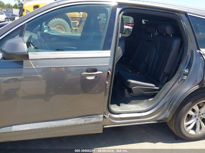 2018 Audi Q7 2.0T Premium VIN: WA1AHAF78JD033260 Lot: 39566201